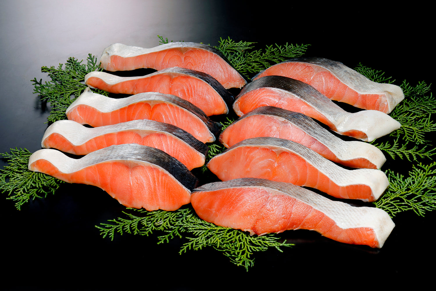 《最高級品・流し網》天然汐紅鮭1尾 約1.8~2.0kg(DM0132)
