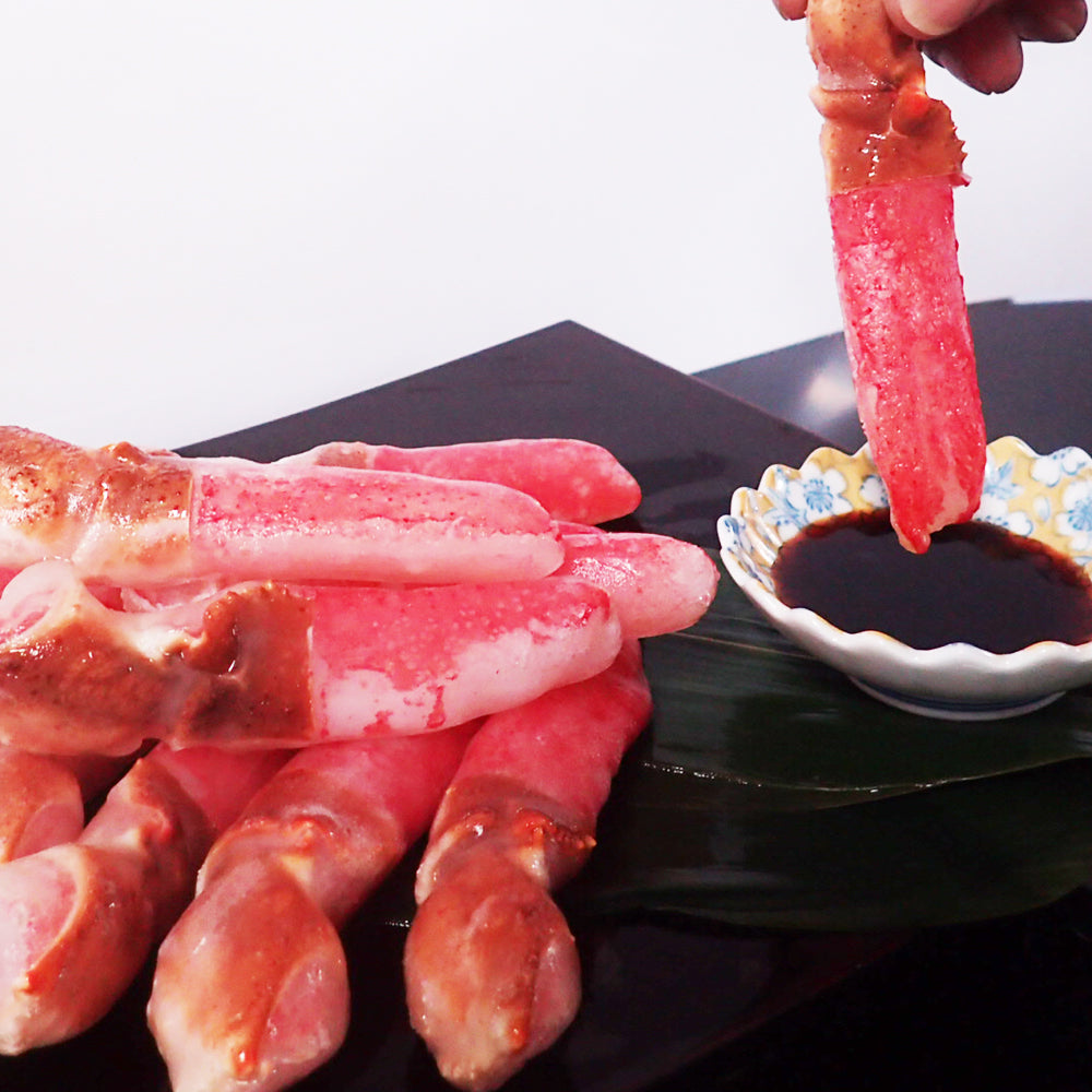 送料無料!《生食可》 ずわいがに爪下 1kg(DM309)