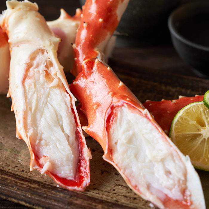送料無料!《特大・5Lサイズ》 ボイルたらばがに脚 約1kg × 1肩(脚4本)シュリンク包装(DMS003)
