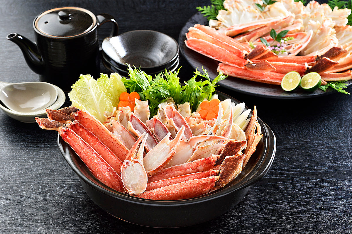 《生食可》 カット済み ずわいがに 約1.2kg(DM362)