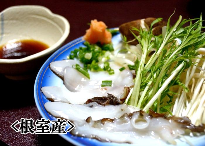 《根室産》 たこしゃぶ 150g(選べる1P・3P)