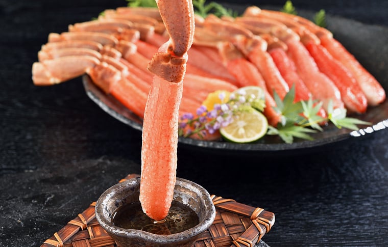 《生食可》ずわいがに棒肉 500g(選べる本数)