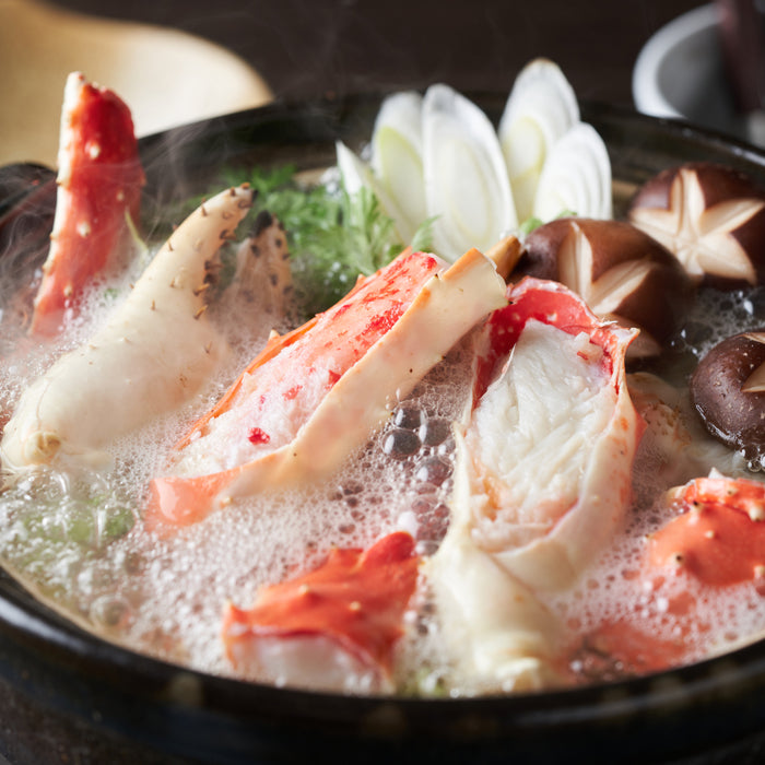 《特大・５Lサイズ》 ボイルたらばがに脚 約1kg × 1肩(脚4本)シュリンク包装（DM003）